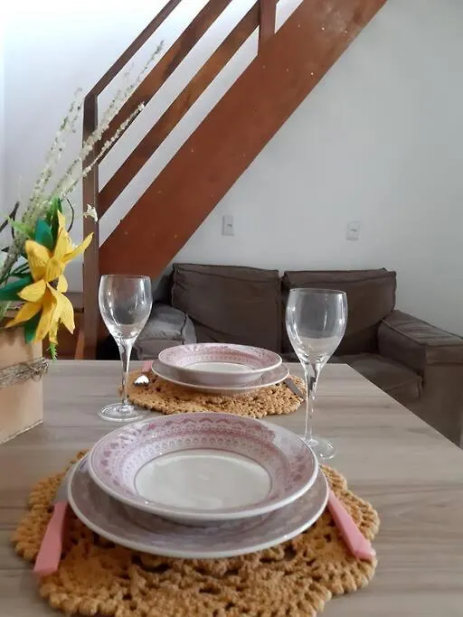 Flat Romantico Da Guarda Do Embau Sc Palhoça 0*,