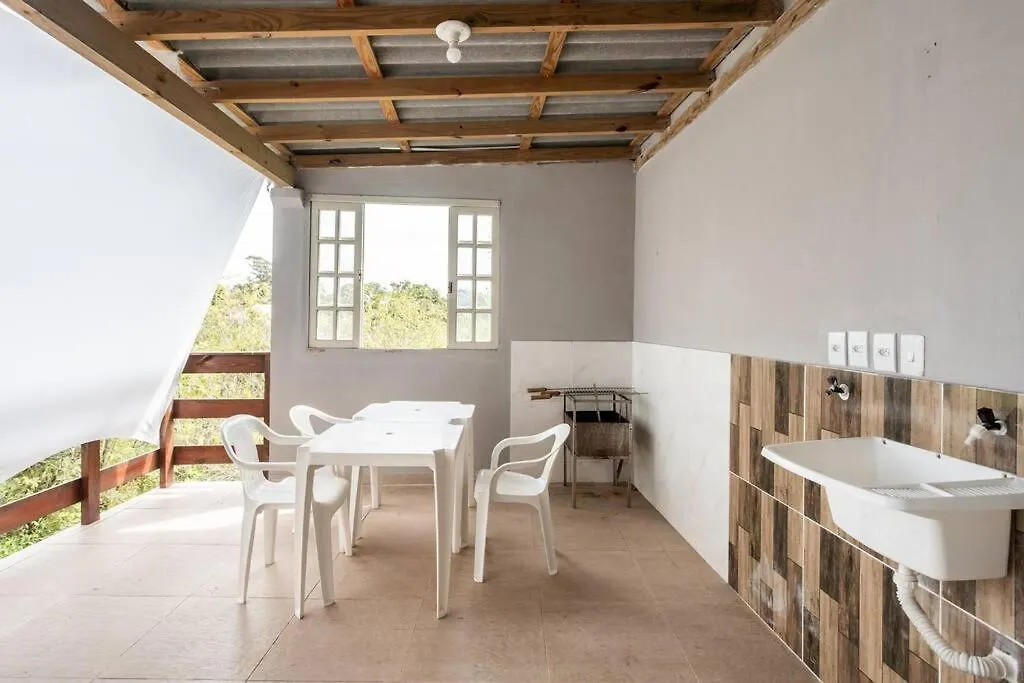 Flat Romantico Da Guarda Do Embau Sc Palhoça Lejlighed